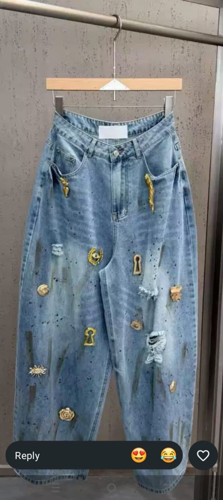Ladies Jeans